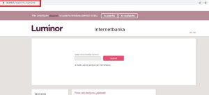 luminor internetbanka lv